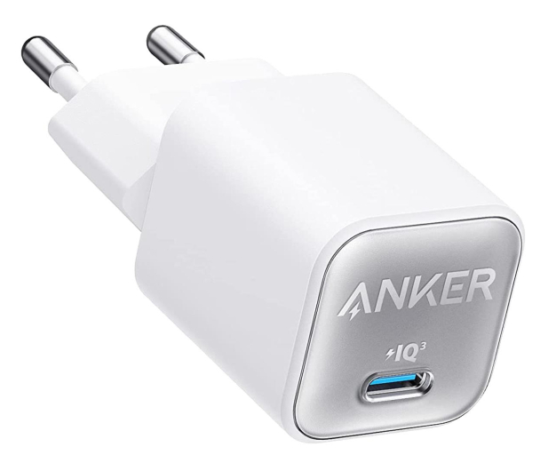 ANKER 511 Nano III 30W GaN USB-C biała A2147G21 - 1137405 - zdjęcie